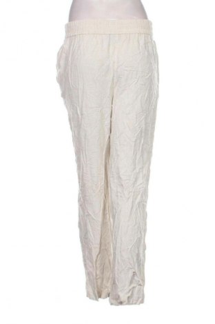 Dámské kalhoty  Pieces, Velikost S, Barva Krémová, Cena  129,00 Kč