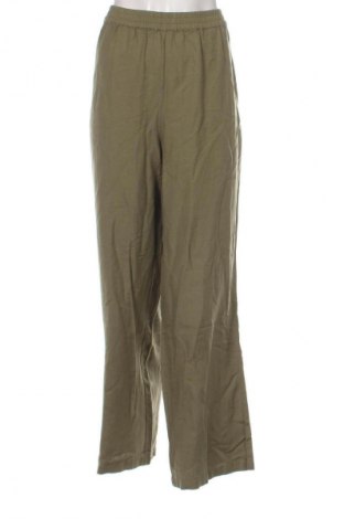 Damskie spodnie Pieces, Rozmiar XL, Kolor Zielony, Cena 166,99 zł