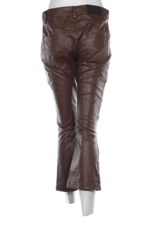 Pantaloni de femei Please, Mărime L, Culoare Maro, Preț 166,82 Lei