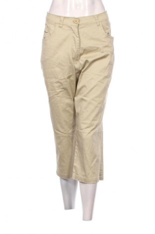 Damskie spodnie Port Louis, Rozmiar L, Kolor Beżowy, Cena 22,99 zł
