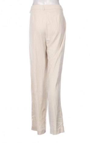 Damskie spodnie Pull&Bear, Rozmiar XL, Kolor ecru, Cena 61,99 zł