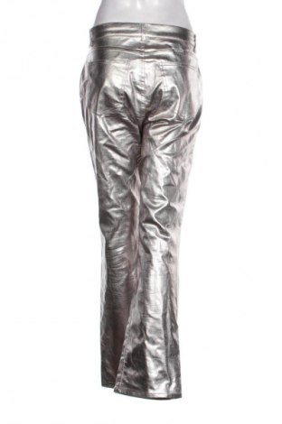 Γυναικείο παντελόνι Pull&Bear, Μέγεθος L, Χρώμα Γκρί, Τιμή 6,99 €