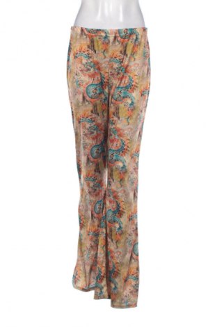 Damskie spodnie Qed London, Rozmiar M, Kolor Kolorowy, Cena 141,91 zł