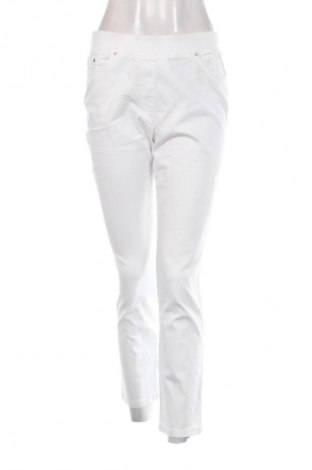 Damskie spodnie Raphaela By Brax, Rozmiar M, Kolor Biały, Cena 171,47 zł