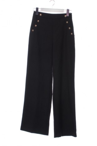 Pantaloni de femei Reserved, Mărime XS, Culoare Negru, Preț 77,25 Lei
