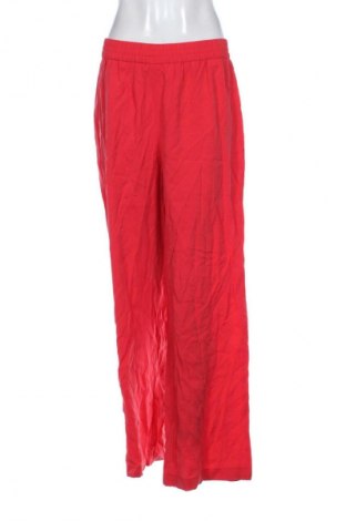Damskie spodnie Reserved, Rozmiar M, Kolor Czerwony, Cena 42,99 zł