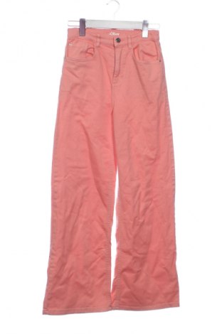 Dámske nohavice S.Oliver, Veľkosť XS, Farba Ružová, Cena  21,00 €