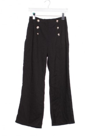 Damskie spodnie SHEIN, Rozmiar XS, Kolor Czarny, Cena 26,99 zł