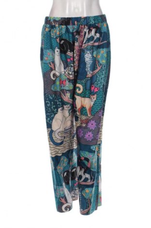 Pantaloni de femei SHEIN, Mărime L, Culoare Multicolor, Preț 65,99 Lei