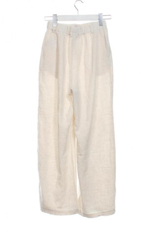 Dámské kalhoty  SHEIN, Velikost XS, Barva Krémová, Cena  419,00 Kč