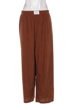 Γυναικείο παντελόνι SHEIN, Μέγεθος XXL, Χρώμα Καφέ, Τιμή 10,99 €