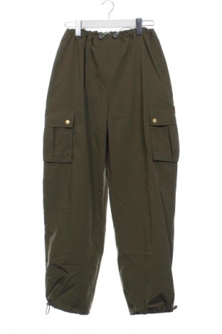 Дамски панталон SHEIN, Размер XS, Цвят Зелен, Цена 7,15 €
