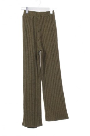 Pantaloni de femei SHEIN, Mărime XXS, Culoare Verde, Preț 30,99 Lei