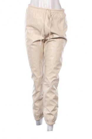 Damenhose SHEIN, Größe M, Farbe Ecru, Preis 15,00 €