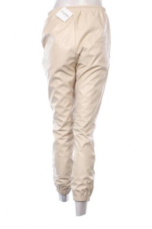 Damenhose SHEIN, Größe M, Farbe Ecru, Preis 15,00 €