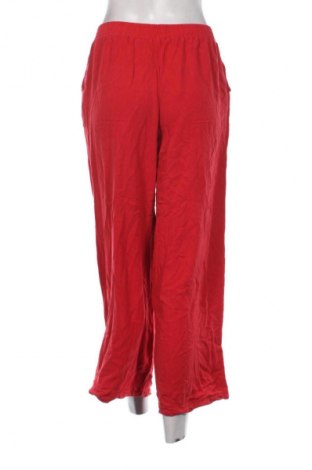 Pantaloni de femei SHEIN, Mărime M, Culoare Roșu, Preț 78,20 Lei