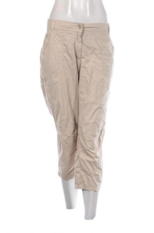 Damskie spodnie Shamp, Rozmiar XL, Kolor Beżowy, Cena 34,99 zł