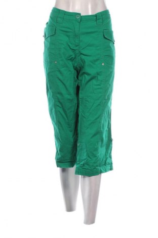 Γυναικείο παντελόνι Sheego, Μέγεθος XL, Χρώμα Πράσινο, Τιμή 11,99 €