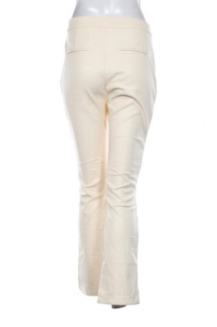 Pantaloni de femei Sinsay, Mărime M, Culoare Ecru, Preț 46,99 Lei