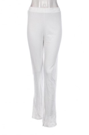 Γυναικείο παντελόνι Sinsay, Μέγεθος L, Χρώμα Λευκό, Τιμή 15,00 €