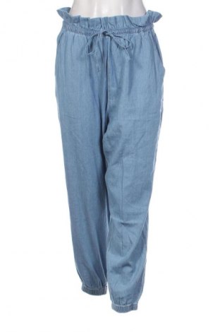 Dámské kalhoty  Sinsay, Velikost XL, Barva Modrá, Cena  418,00 Kč