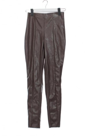 Damskie spodnie Sinsay, Rozmiar XS, Kolor Brązowy, Cena 79,00 zł