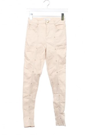 Dámske nohavice Sinsay, Veľkosť S, Farba Kremová, Cena  14,77 €