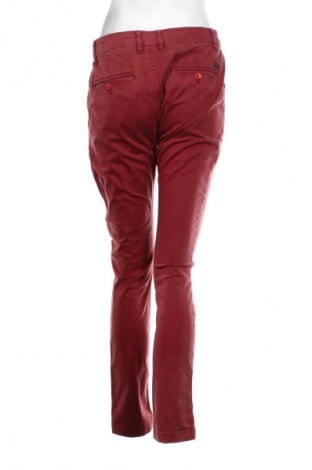 Pantaloni de femei Staff Jeans, Mărime L, Culoare Roșu, Preț 109,48 Lei