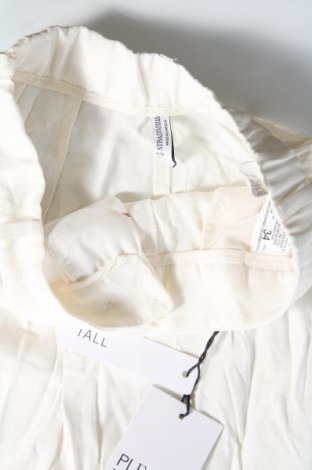 Damskie spodnie Stradivarius, Rozmiar XS, Kolor Biały, Cena 76,99 zł