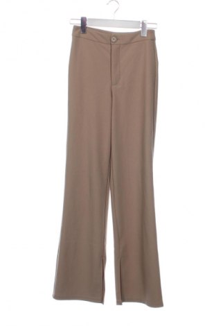 Damskie spodnie Stradivarius, Rozmiar XS, Kolor Brązowy, Cena 80,38 zł