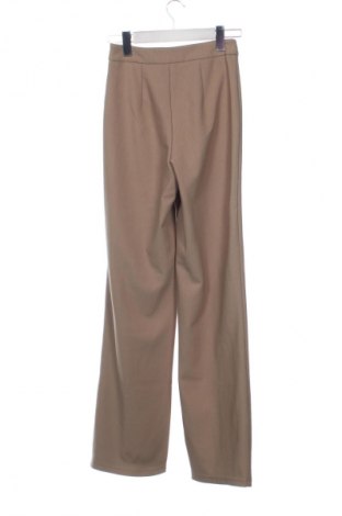 Damskie spodnie Stradivarius, Rozmiar XS, Kolor Brązowy, Cena 80,38 zł