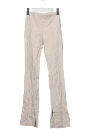 Damenhose Stradivarius, Größe XS, Farbe Beige, Preis € 9,99
