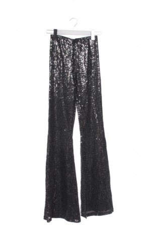 Damenhose Stradivarius, Größe XXS, Farbe Silber, Preis € 10,99