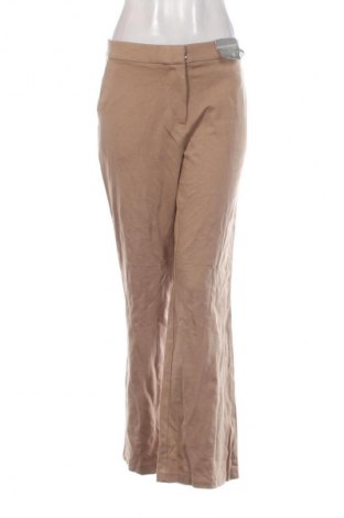 Pantaloni de femei Suzanne Grae, Mărime L, Culoare Bej, Preț 68,99 Lei