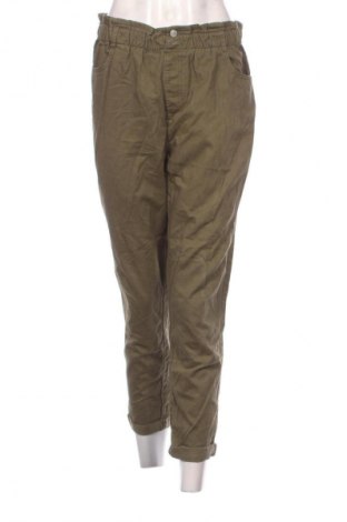 Damenhose Terranova, Größe L, Farbe Grün, Preis € 8,99