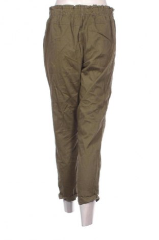 Damenhose Terranova, Größe L, Farbe Grün, Preis € 8,99