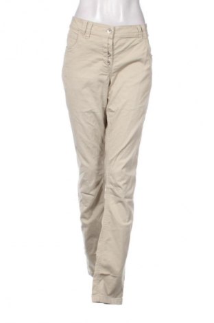 Γυναικείο παντελόνι Tom Tailor, Μέγεθος XXL, Χρώμα  Μπέζ, Τιμή 15,99 €