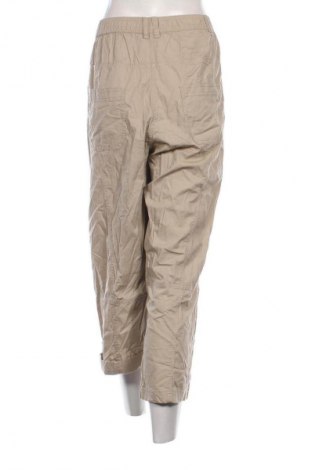 Γυναικείο παντελόνι Ulla Popken, Μέγεθος 3XL, Χρώμα  Μπέζ, Τιμή 18,99 €