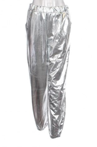 Damskie spodnie Unbranded, Rozmiar L, Kolor Srebrzysty, Cena 35,99 zł