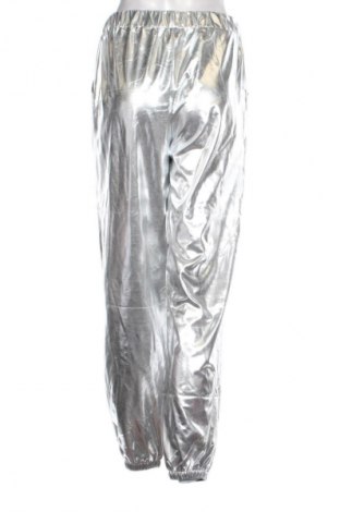 Damskie spodnie Unbranded, Rozmiar L, Kolor Srebrzysty, Cena 35,99 zł
