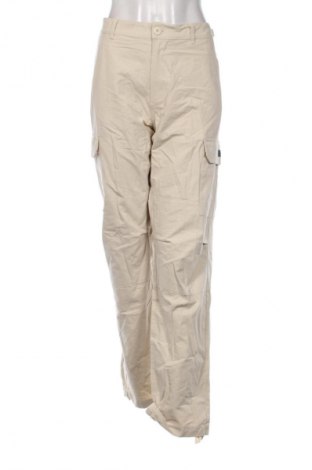 Damskie spodnie Unbranded, Rozmiar L, Kolor Beżowy, Cena 30,99 zł