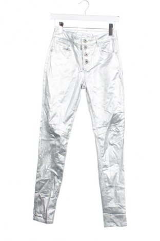 Damenhose Unbranded, Größe S, Farbe Silber, Preis 7,99 €