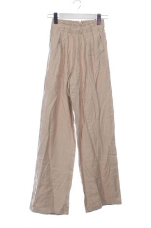 Damenhose Unbranded, Größe XXS, Farbe Beige, Preis 14,77 €