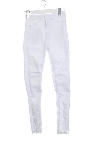 Дамски панталон Unbranded, Размер XS, Цвят Бял, Цена 14,77 €