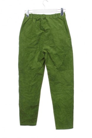 Дамски панталон Unbranded, Размер XXS, Цвят Зелен, Цена 5,62 €