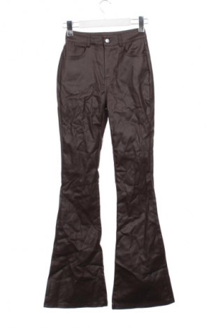 Damskie spodnie Unbranded, Rozmiar XS, Kolor Brązowy, Cena 35,99 zł
