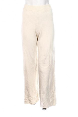 Damskie spodnie Unbranded, Rozmiar M, Kolor ecru, Cena 37,99 zł