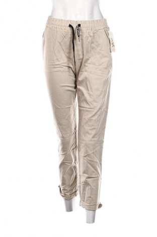 Dámské kalhoty  Unbranded, Velikost XL, Barva Béžová, Cena  279,00 Kč