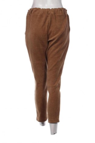 Damskie spodnie Unbranded, Rozmiar XL, Kolor Brązowy, Cena 42,99 zł