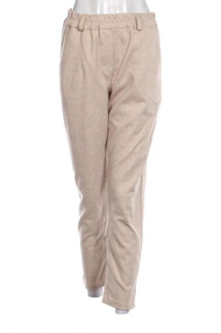 Dámské kalhoty  Unbranded, Velikost L, Barva Béžová, Cena  189,00 Kč